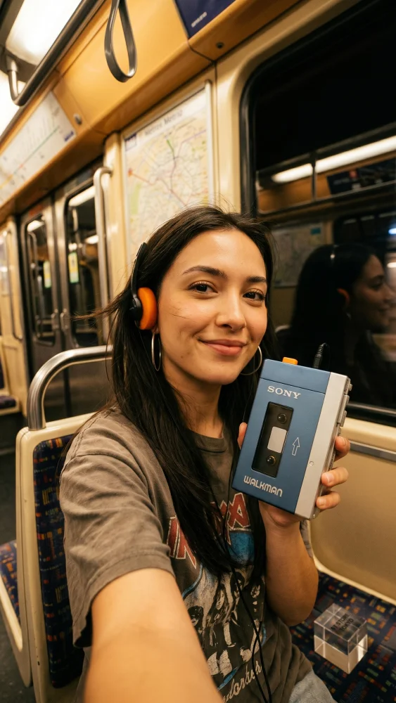 Sony Walkman UGC